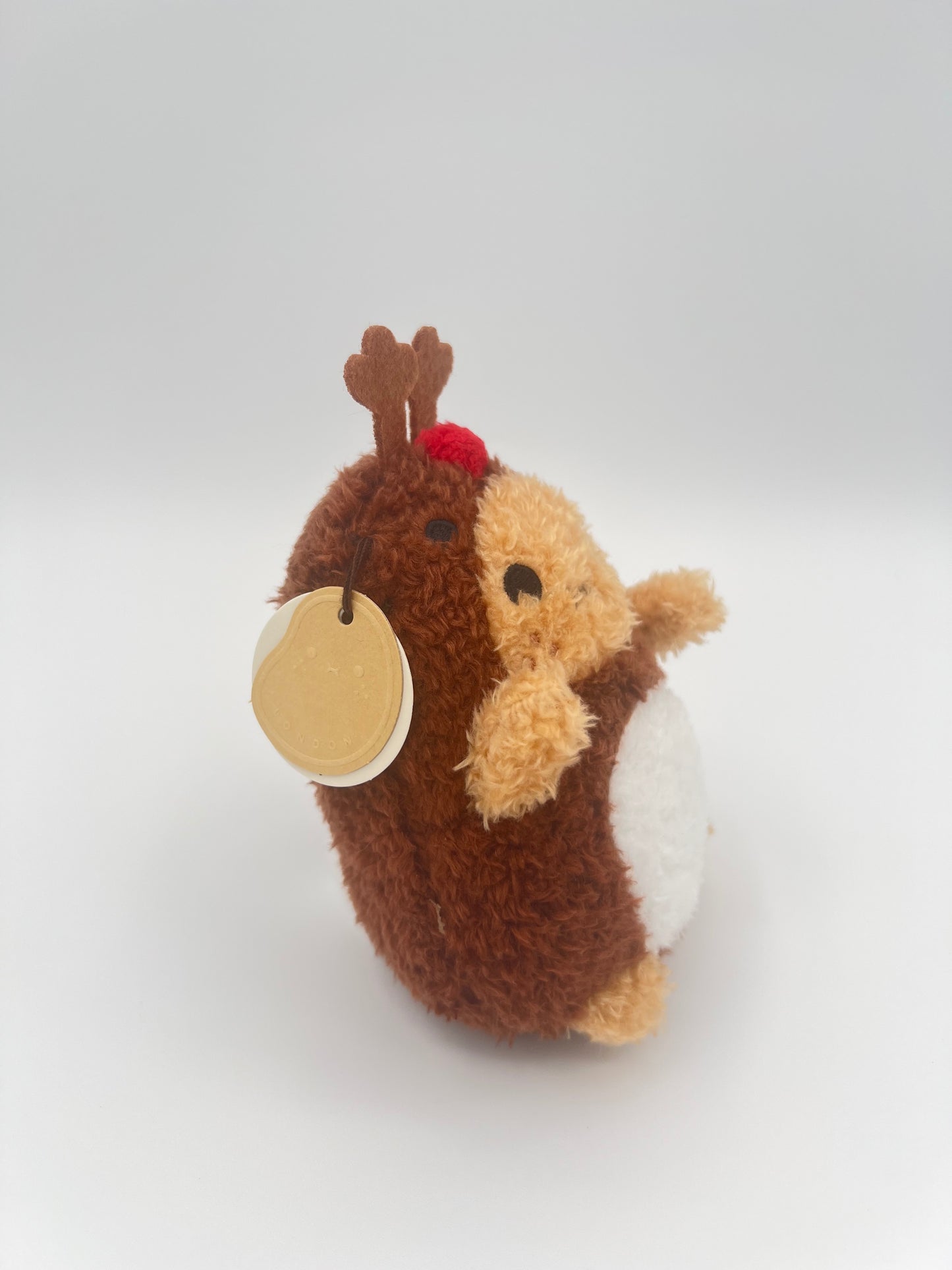 Reindeer Ricespud Mini Sitting Plush Toy