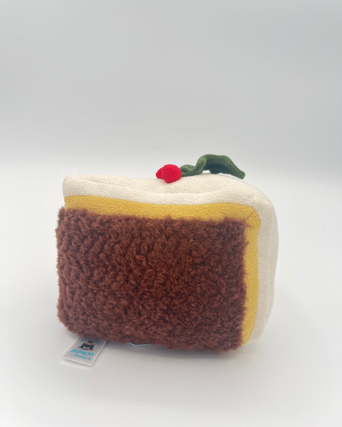 Amuseables Slice of Christmas Cake