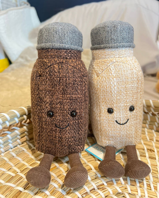 Amuseables Rocksy Salt & Miller Pepper