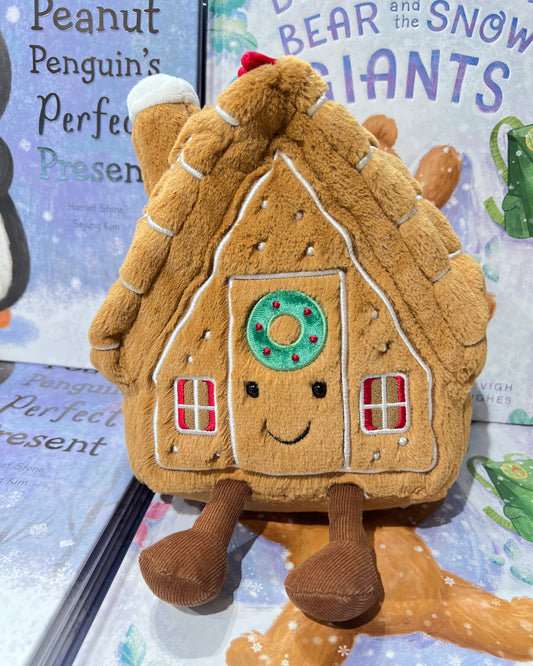 Amuseables Gingerbread House