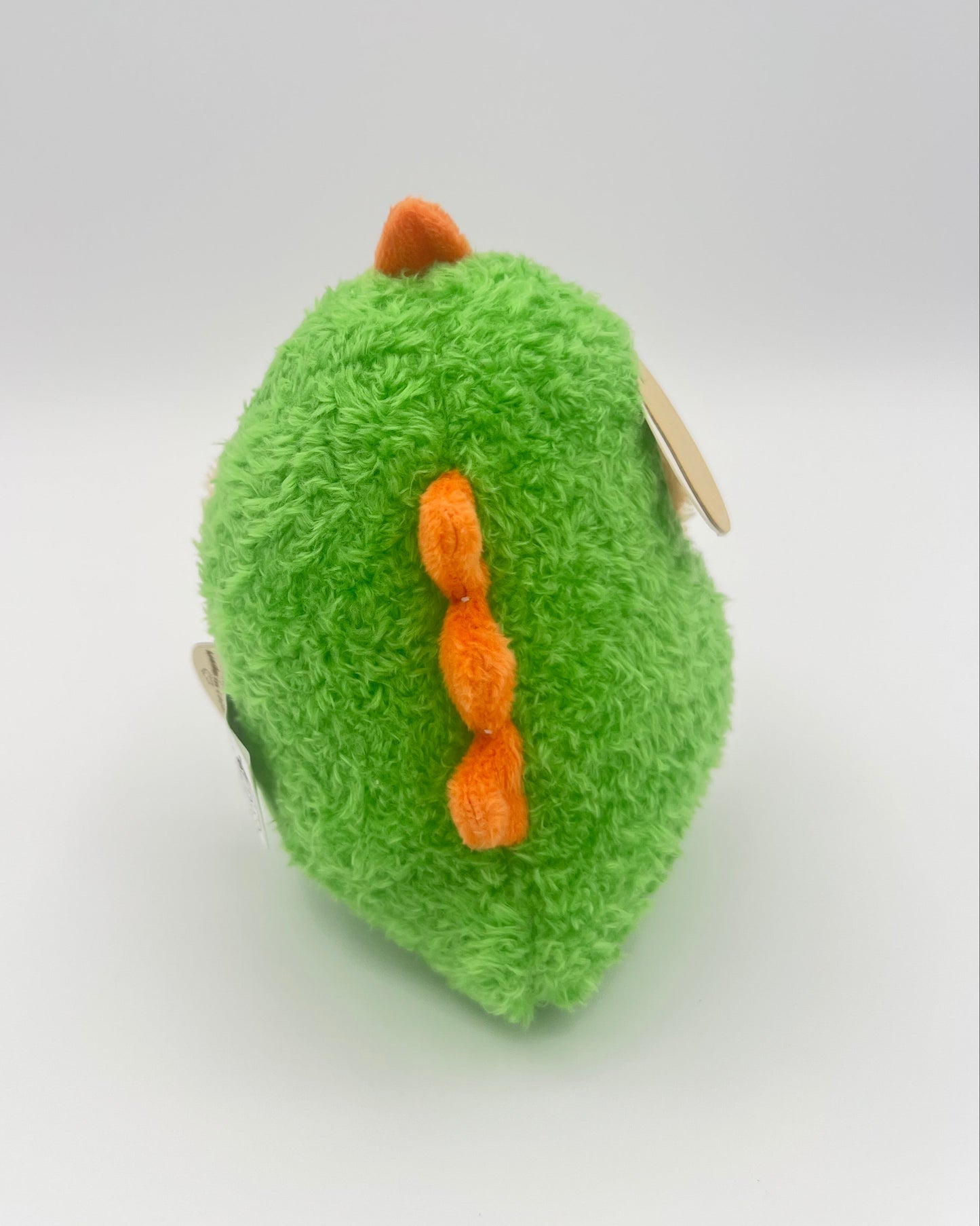 Green Dino Ricespud Mini Sitting Plush Toy