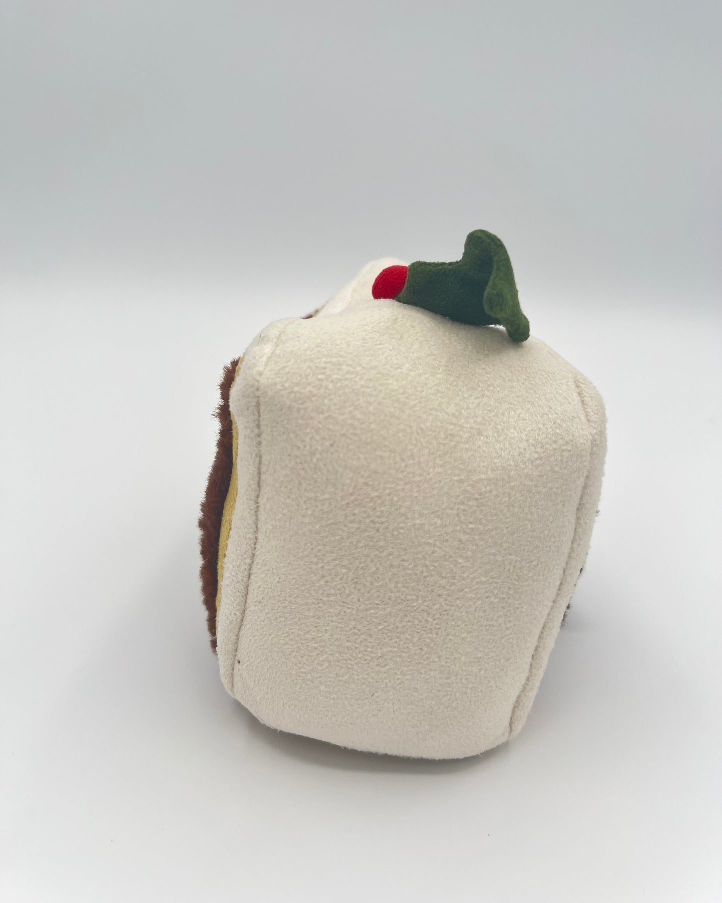 Amuseables Slice of Christmas Cake