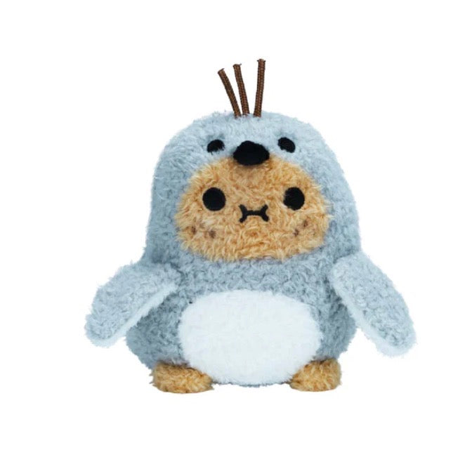 Penguin Ricespud Mini Sitting Plush Toy
