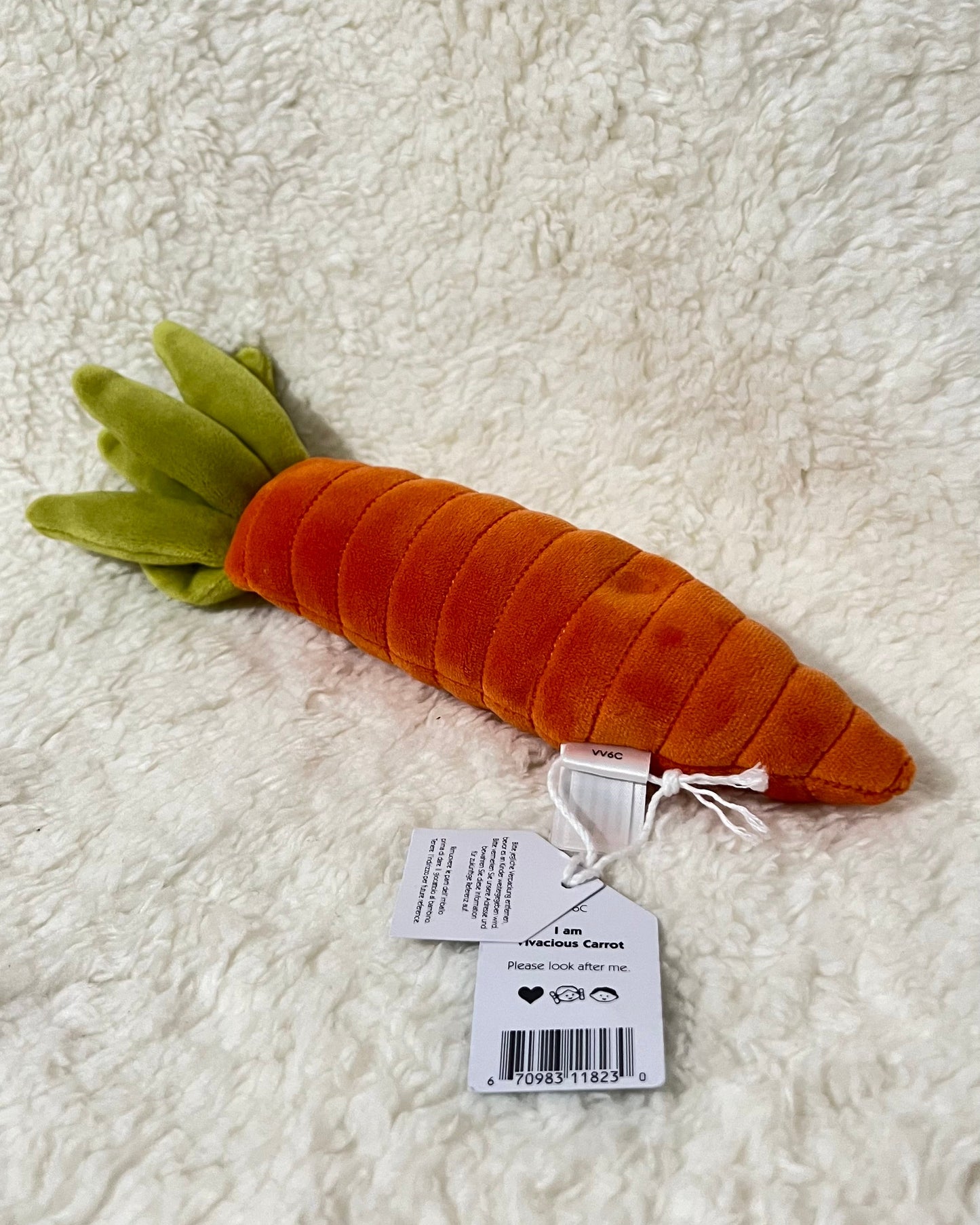 Vivacious Vegetable Carrot