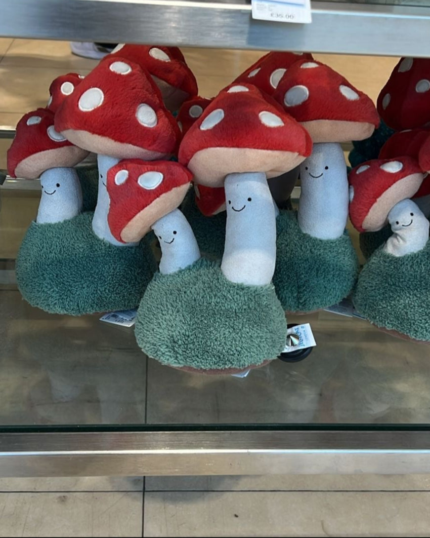 Amuseables Pair of Toadstools