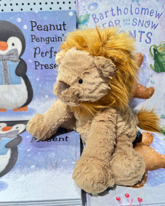 Fuddlewuddle Lion Medium
