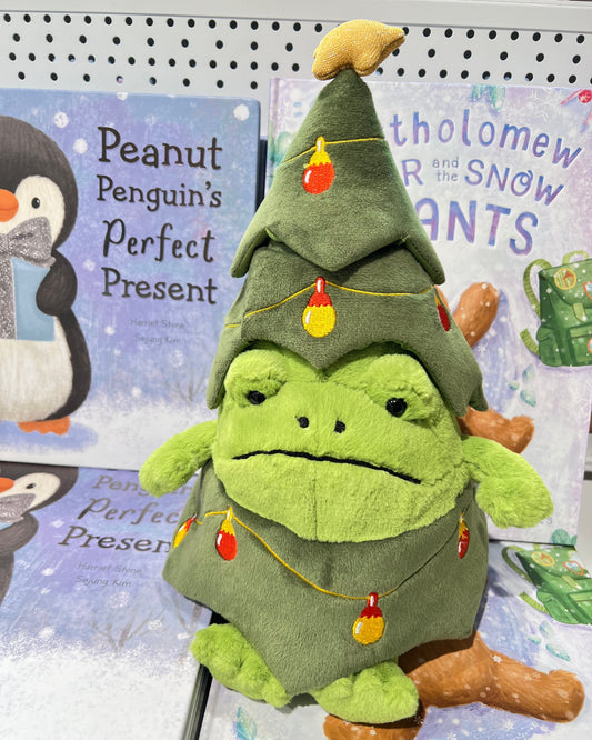 Christmas Tree Ricky Rain Frog