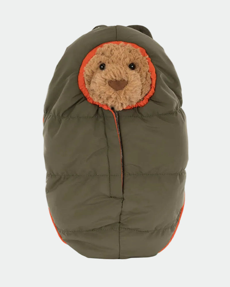 Bartholomew Bear Hiking Outfit