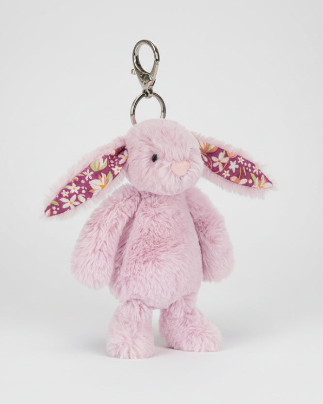Thistlepop Blossom Bunny Bag Charm