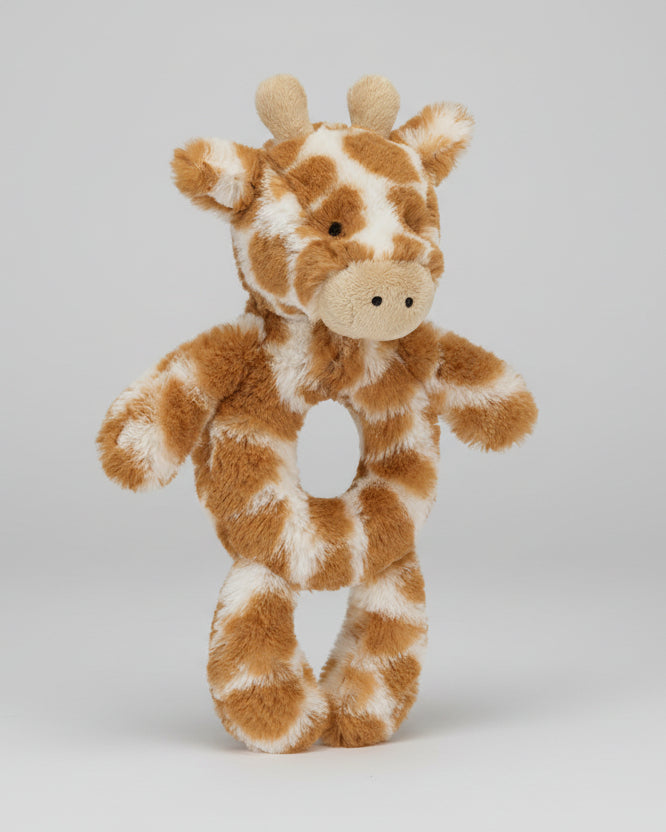 Bashful Giraffe Ring Rattle