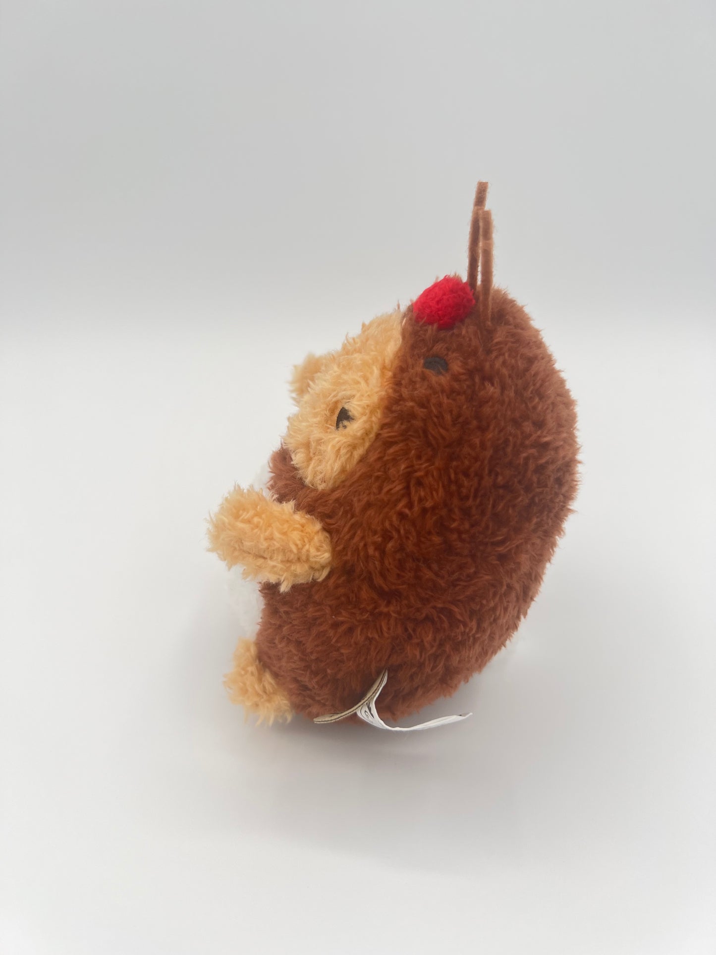 Reindeer Ricespud Mini Sitting Plush Toy
