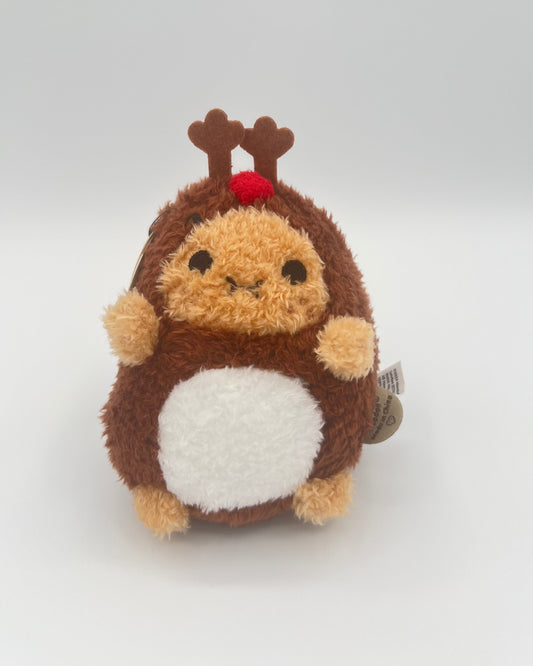 Reindeer Ricespud Mini Sitting Plush Toy