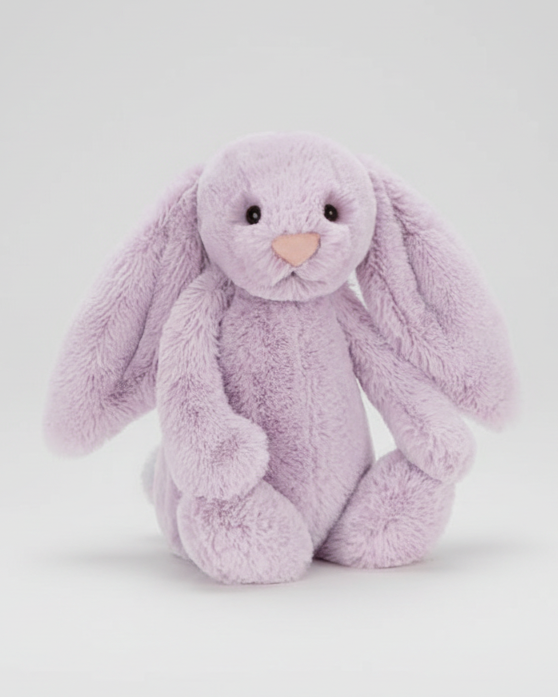 Bashful Lilac Bunny