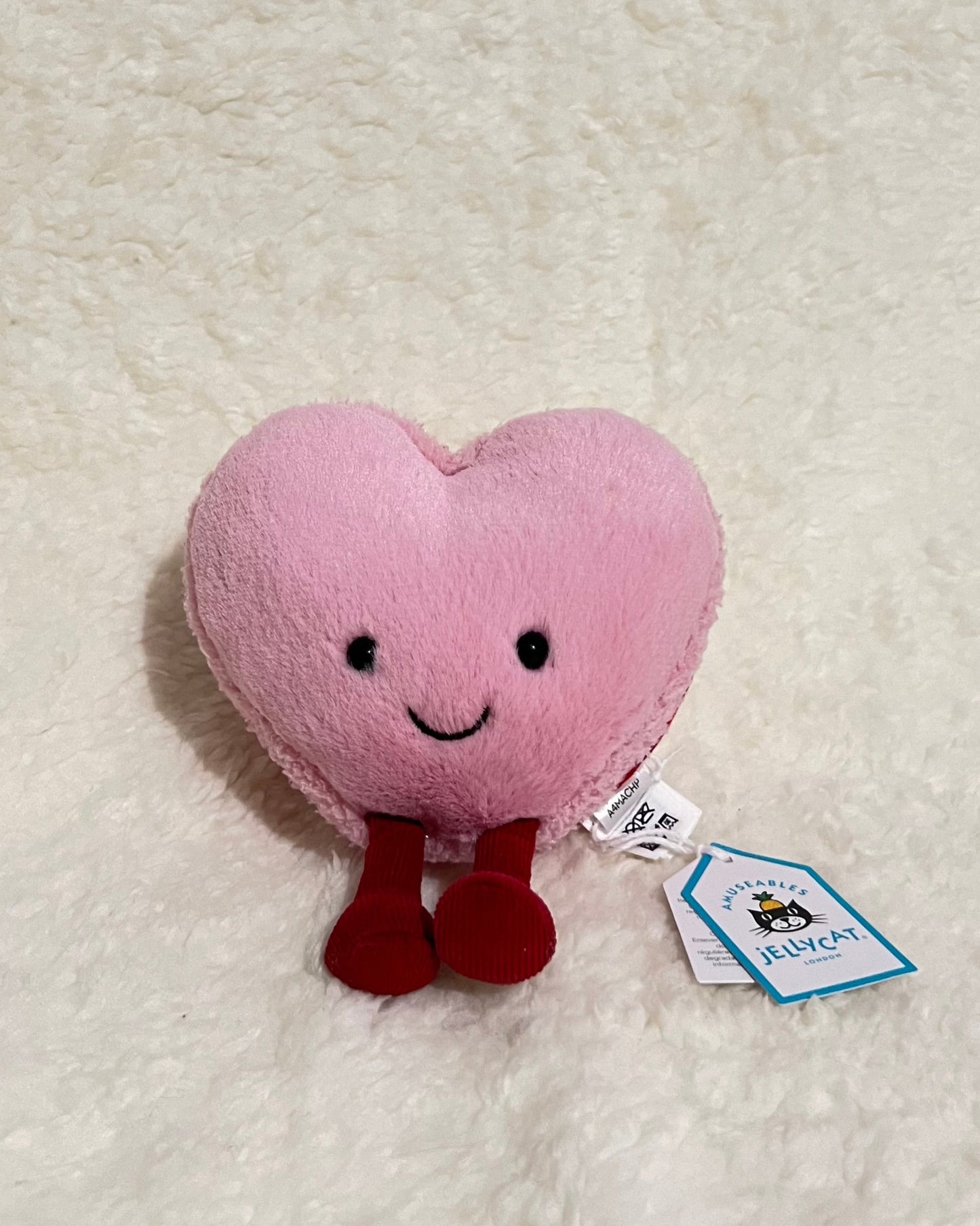 Amuseables Colette Heart Macaron