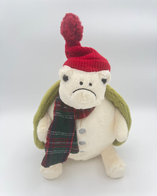 Snowman Timmy Turtle