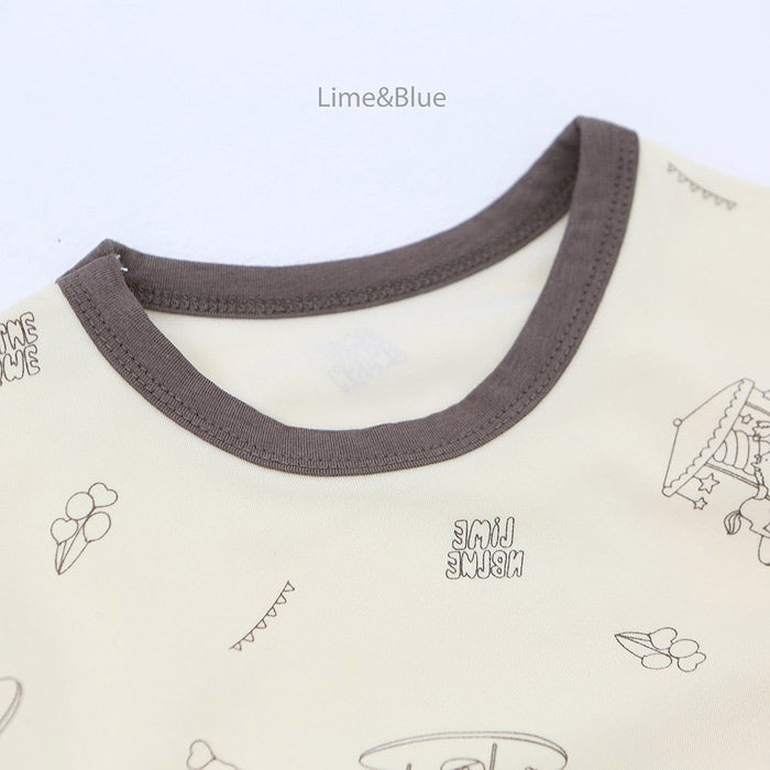 Lime&Blue Home clothes