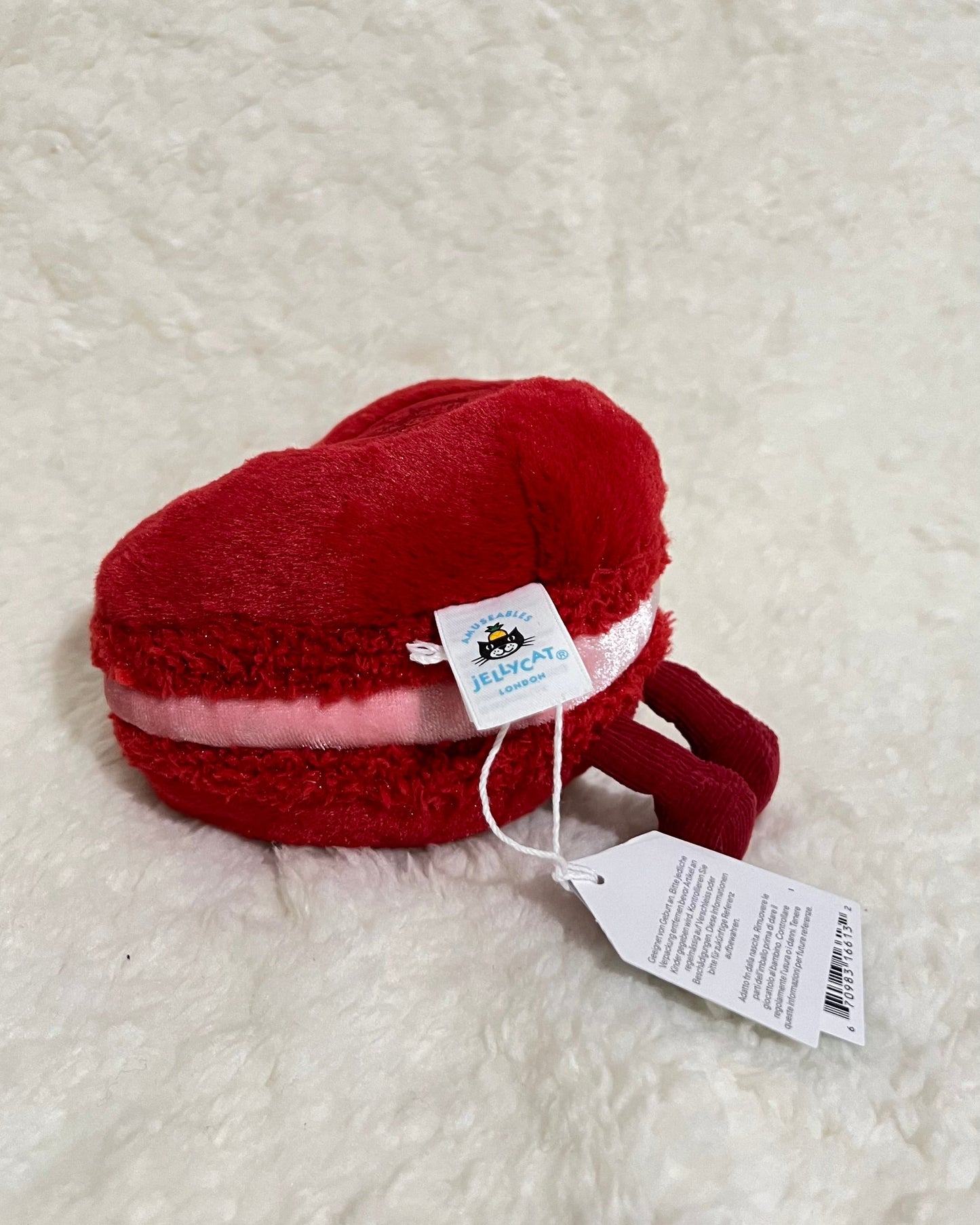 Amuseables Arlette Heart Macaron