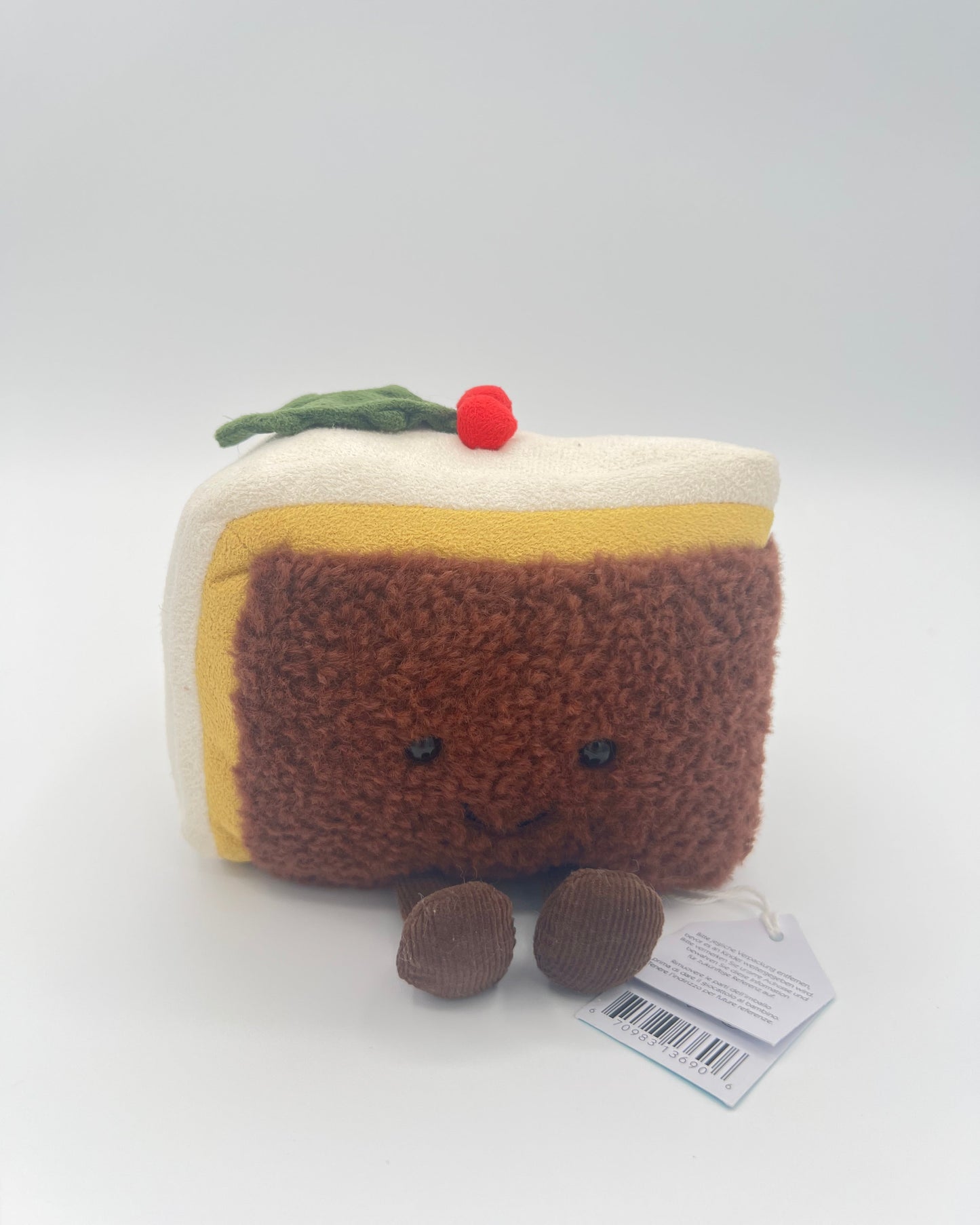 Amuseables Slice of Christmas Cake