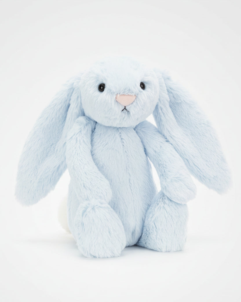 Bashful Blue Bunny