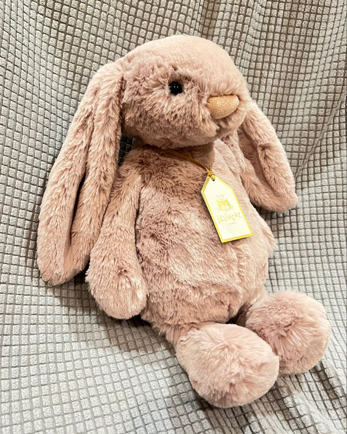 Bashful Luxe Bunny Rosa