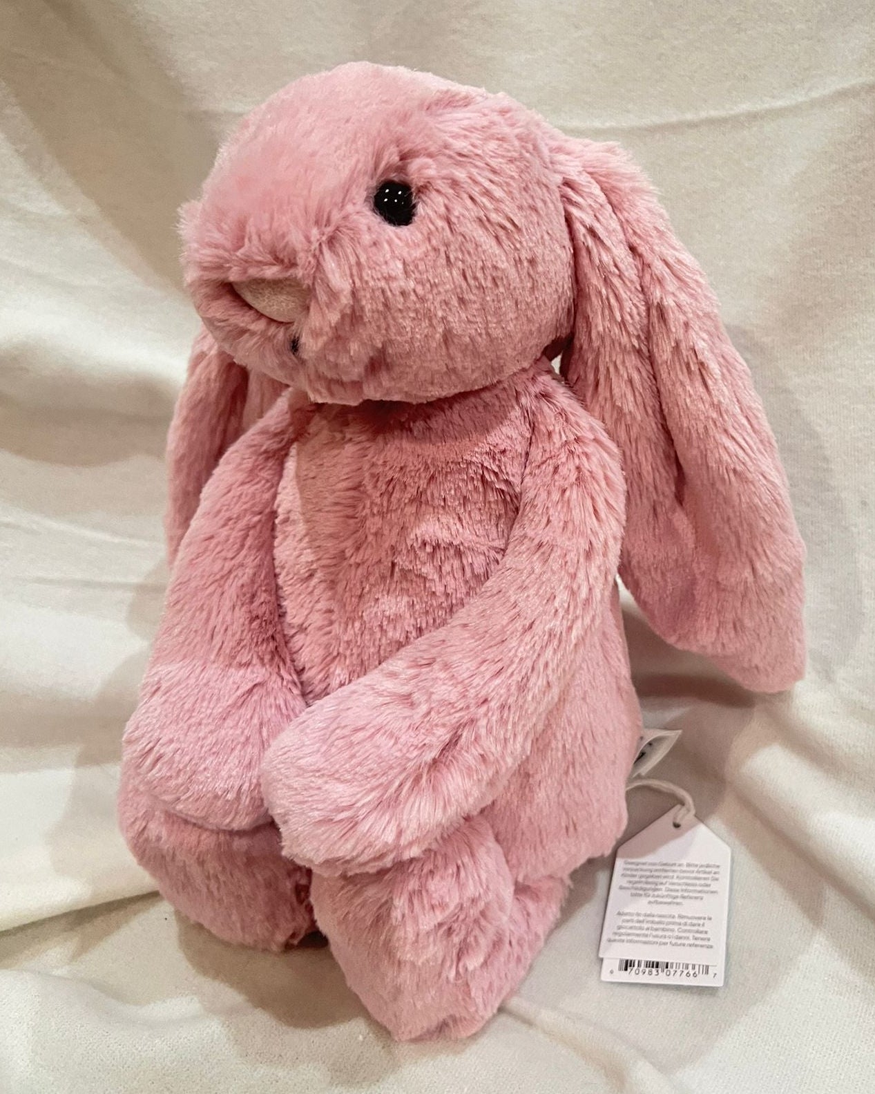 Bashful Tulip Pink Bunny