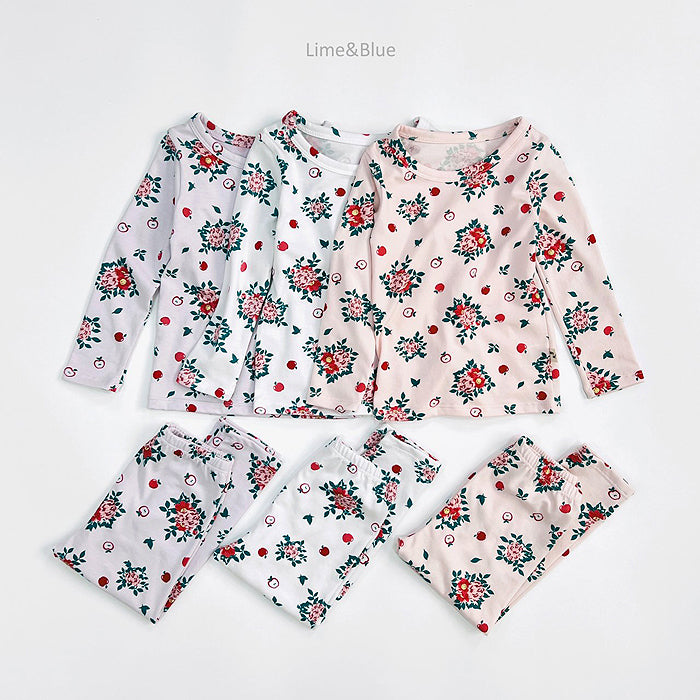 Lime&Blue Home clothes Home clothes Flower