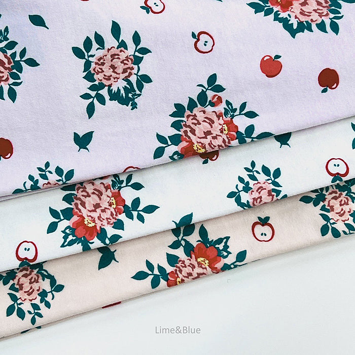 Lime&Blue Home clothes Home clothes Flower