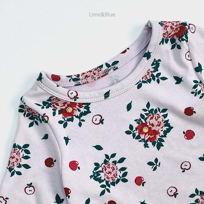 Lime&Blue Home clothes Home clothes Flower