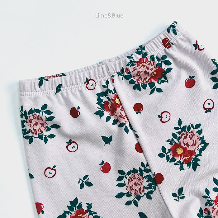 Lime&Blue Home clothes Home clothes Flower