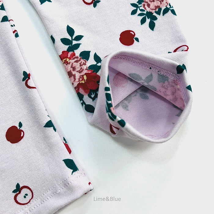 Lime&Blue Home clothes Home clothes Flower