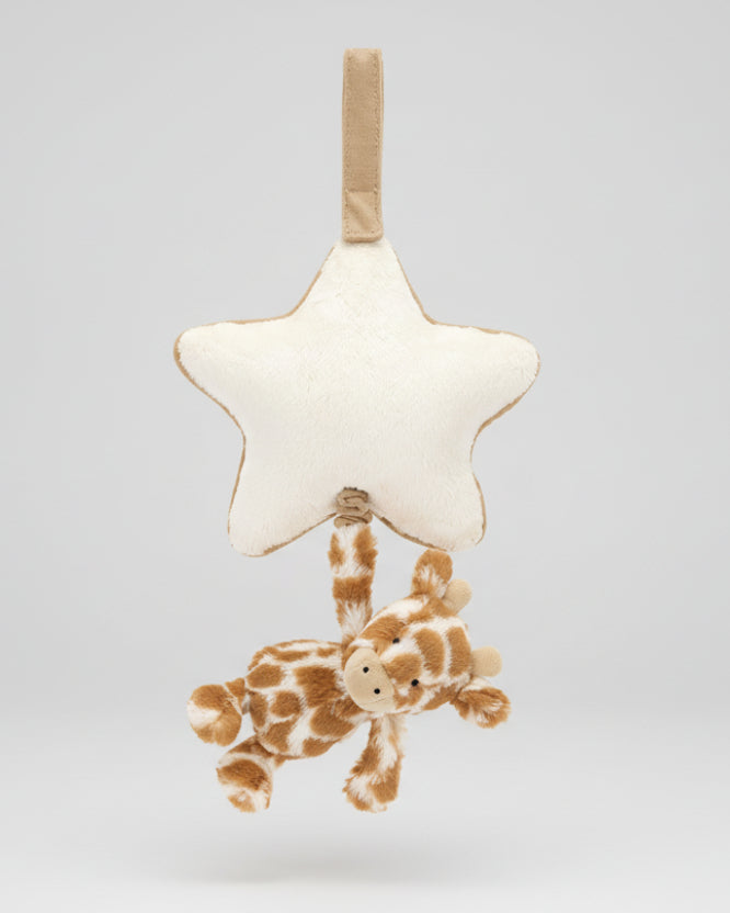 Bashful Giraffe Musical Pull