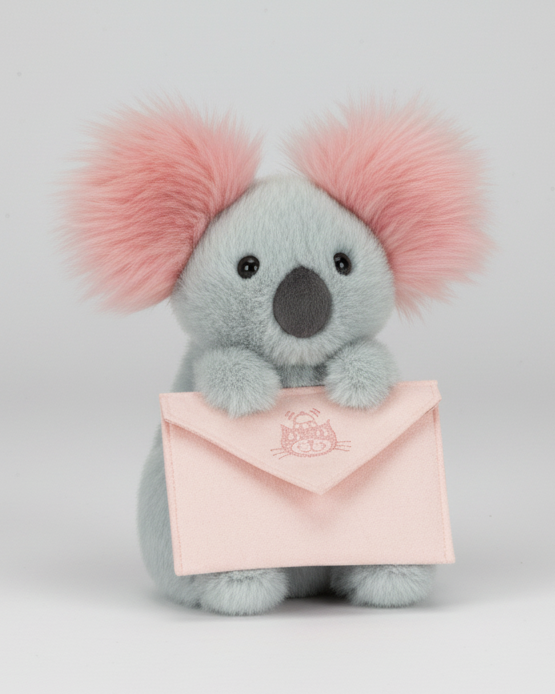 Koala with Message