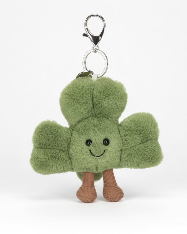 Amuseables Siofra Shamrock Bag Charm