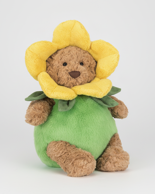 Bartholomew Bear Daffodil Outfit