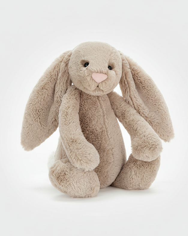 Bashful Beige Bunny