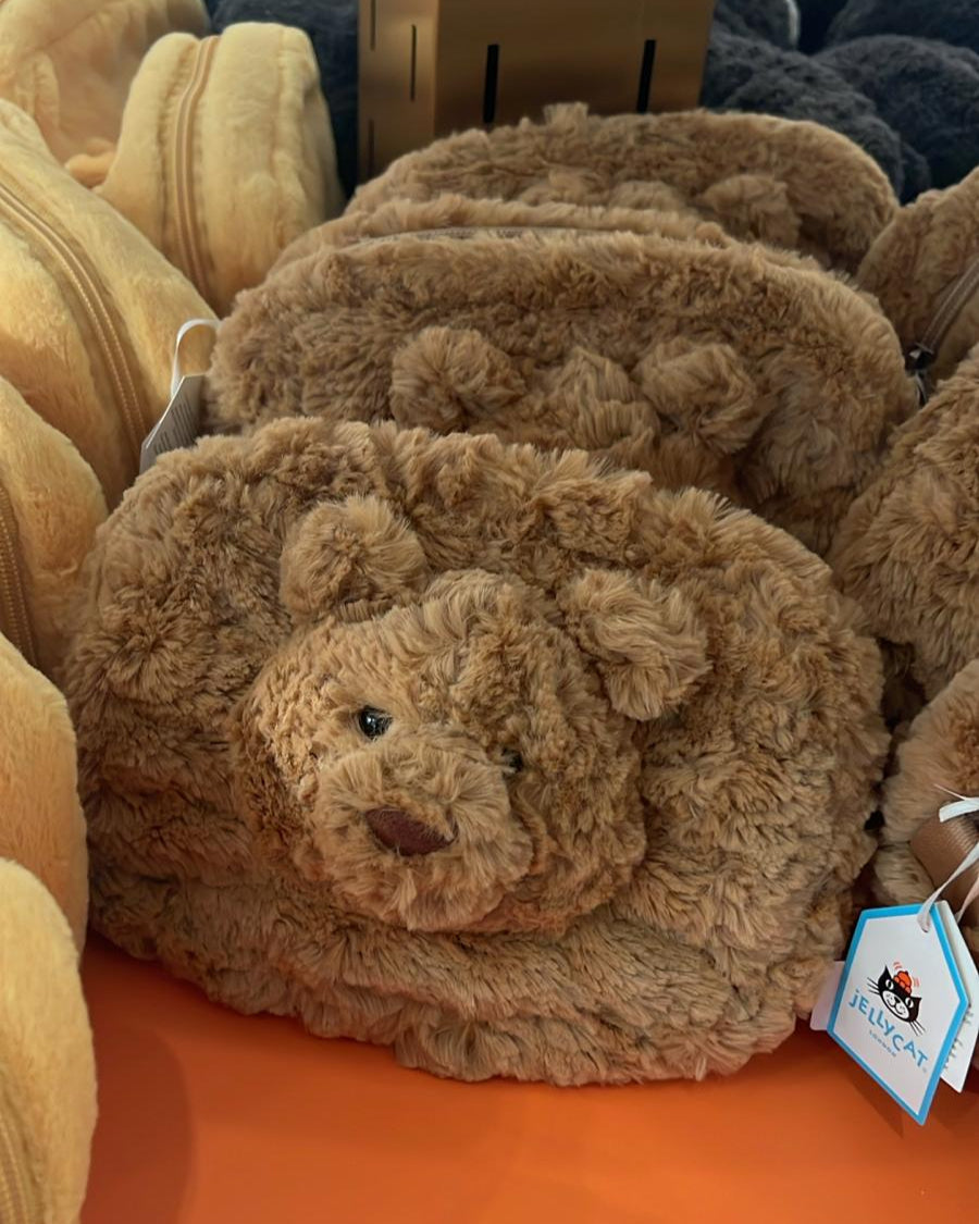 Bartholomew Bear Pouch