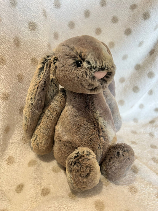 Bashful Woodland Bunny Medium