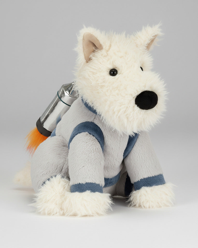 Munro Scottie Dog Space Outfit