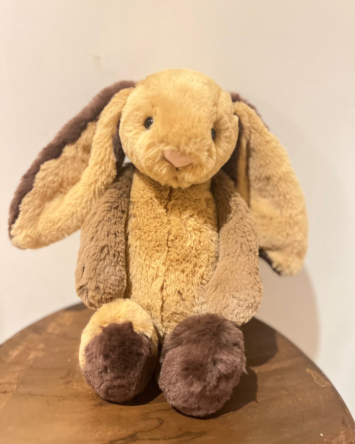 Bashful Patchwork Brown Bunny