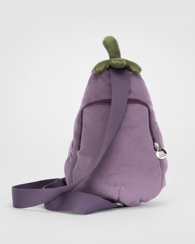 Amuseables Aubergine / Eggplant Shoulder Bag