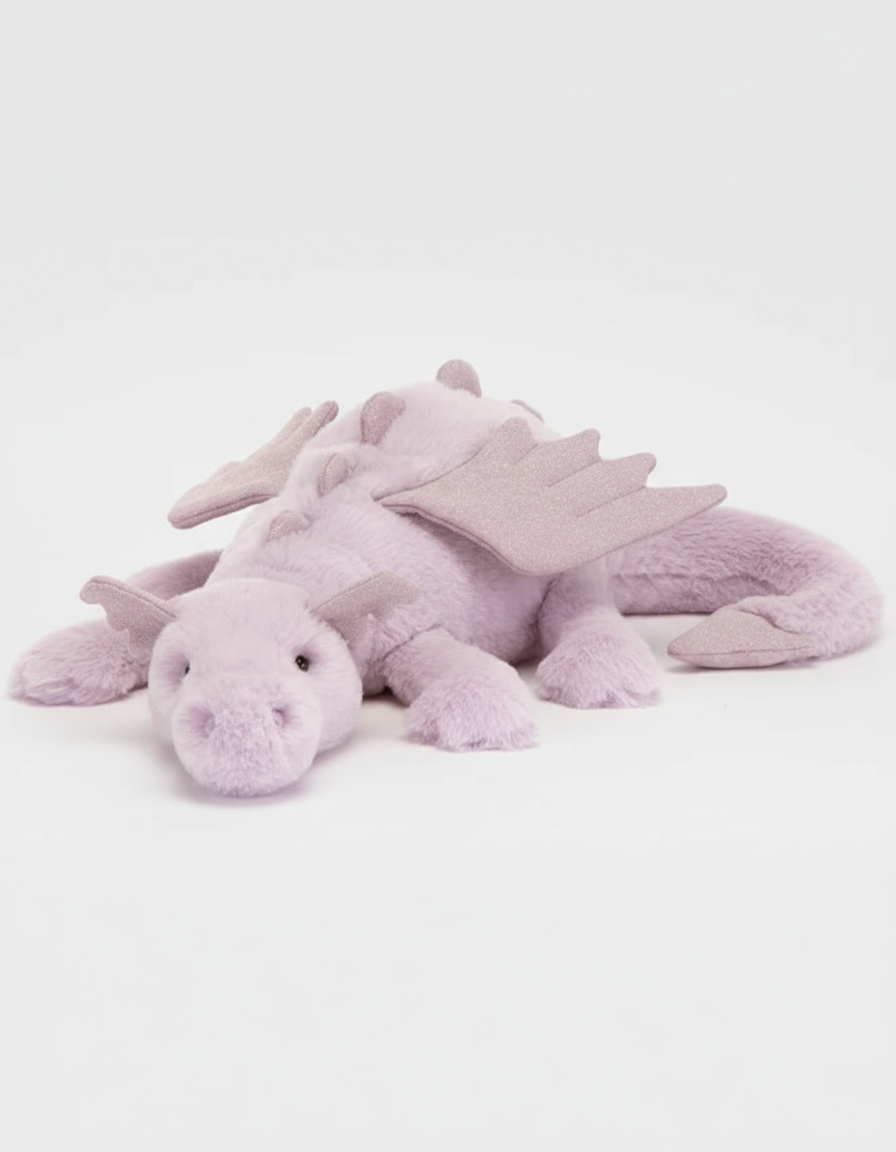 Lavender Dragon Little