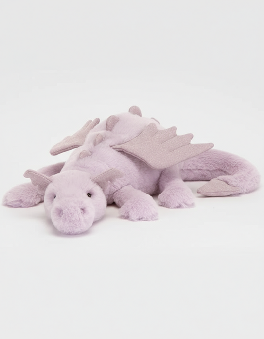 Lavender Dragon Little