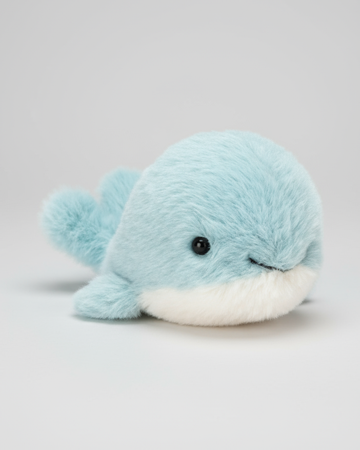 Fluffy Whale