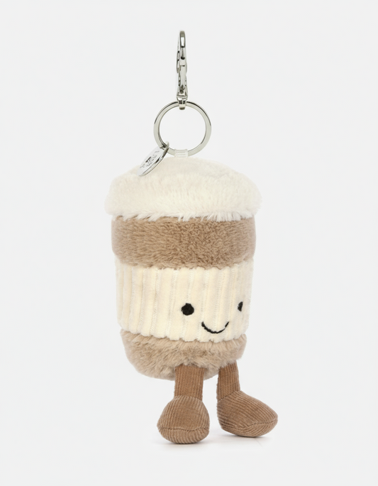 Amuseables Coffee-To-Go Bag Charm