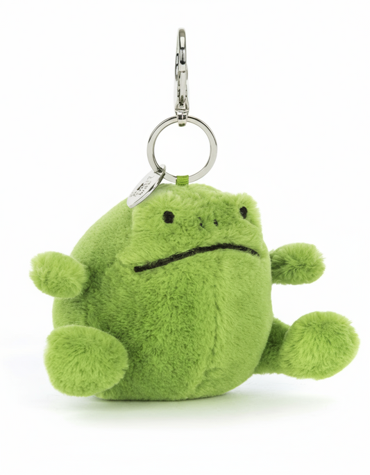 Ricky Rain Frog Bag Charm