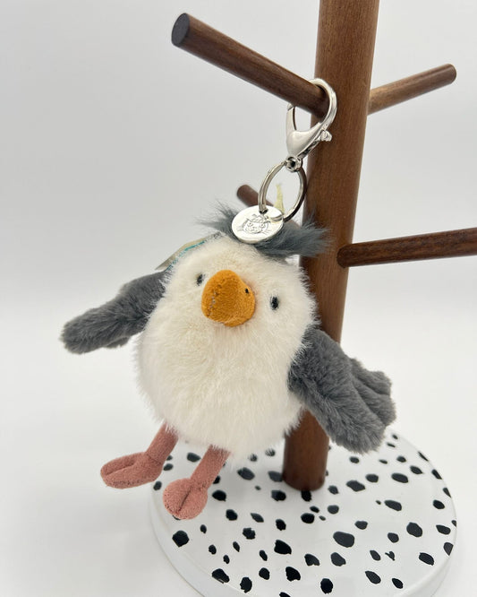 Seagull Bag Charm