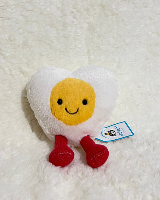 Amuseables Heart Boiled Egg