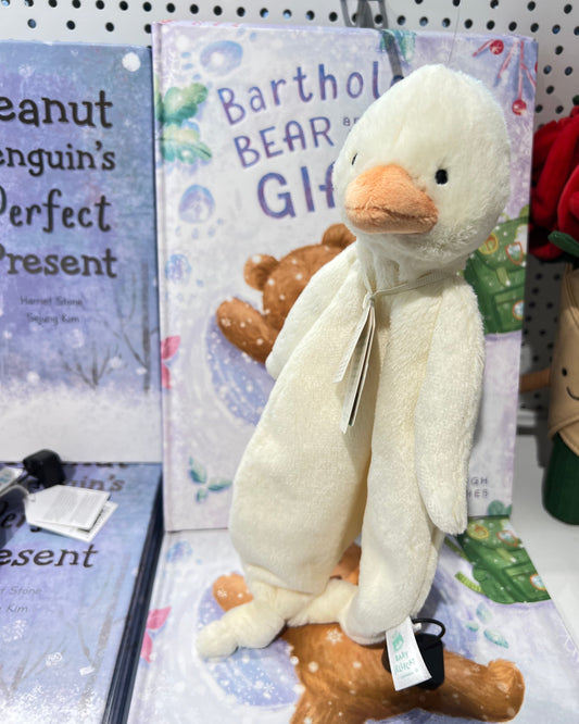 Bashful Duckling Comforter