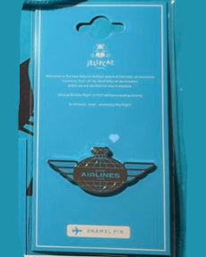 Jellycat Airlines London Pin