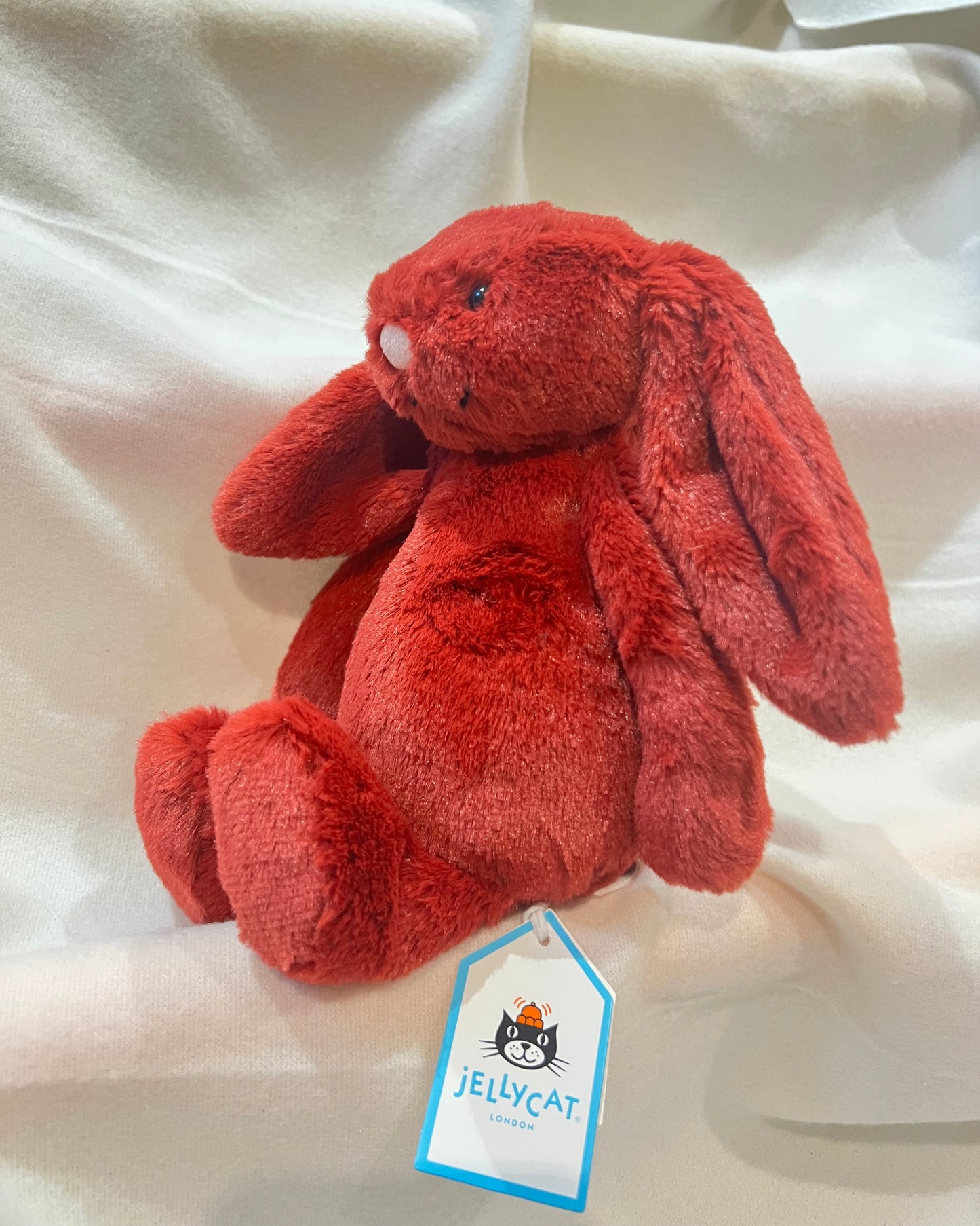 Bashful Redcurrant Bunny